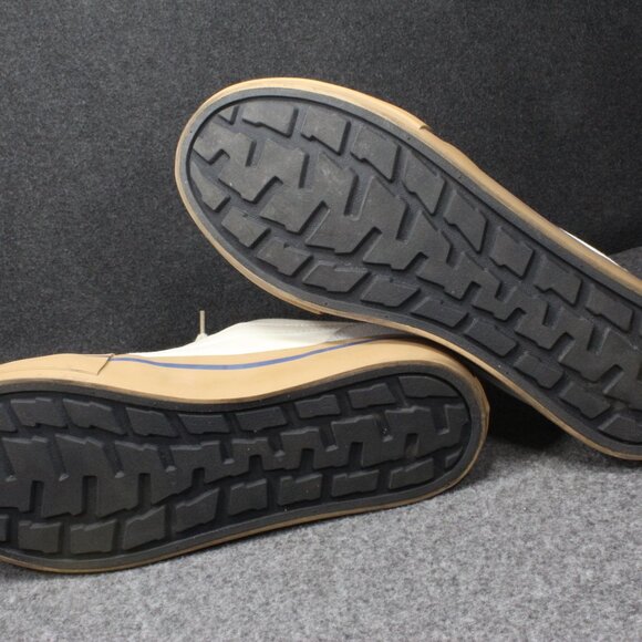 Temu Dream Street Vans White Suede Gum Sidewalls Low Tops, Mens Size 12  ebaiyse - Picture 8 of 10